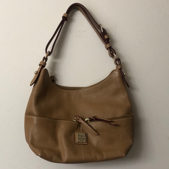 Beautiful Vintage Tan Dooney & Bourke Handbag - Picture 1 of 13